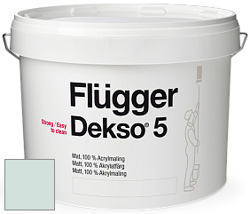 Краска Flugger Dekso 5 матовая краска цвет 3502 