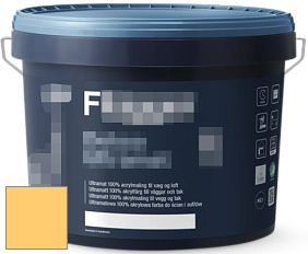 Краска F..... Dekso 1 ультраматовая краска цвет NCS S 0550-Y10R 