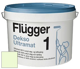 Краска Flugger Dekso 1 ультраматовая краска цвет 1522 