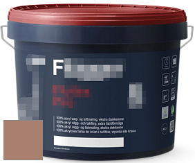 Краска F..... Flutex Pro 7 матовая краска цвет NCS S 4020-Y60R 