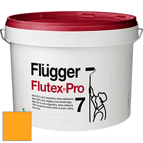 Краска Flugger Flutex Pro 7 матовая краска цвет NCS S 0580-Y20R 