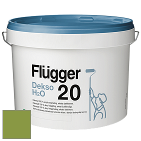 Краска Flugger Dekso H2O 20 полуматовая краска цвет 2528 