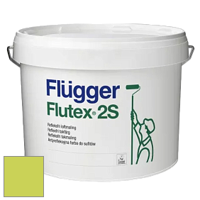 Краска Flugger Flutex 2S глубоко матовая краска цвет 2537 