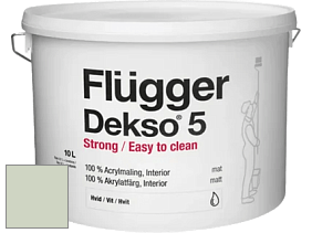 Краска Flugger Dekso 5 матовая краска цвет 4524 