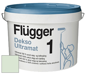 Краска Flugger Dekso 1 ультраматовая краска цвет 3512 