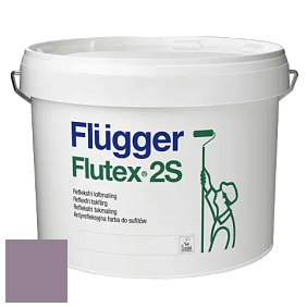 Краска Flugger Flutex 2S глубоко матовая краска цвет NCS S 4020-R40B 