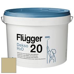 Краска Flugger Dekso H2O 20 полуматовая краска цвет 4326 