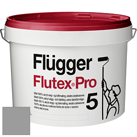 Краска Flugger Flutex Pro 5 матовая краска цвет RAL 9022 