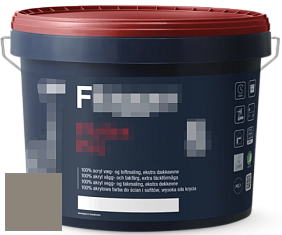 Краска F..... Flutex Pro 7 матовая краска цвет NCS S 5005-Y 