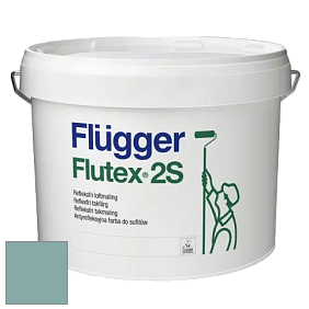 Краска Flugger Flutex 2S глубоко матовая краска цвет NCS S 3020-B50G 
