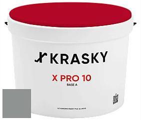 Краска X Pro 10 X Krasky матовая краска для стен и потолков цвет NCS S 4502-G 