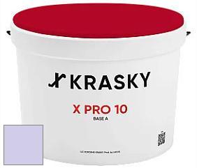 Краска X Pro 10 X Krasky матовая краска для стен и потолков цвет 3444 