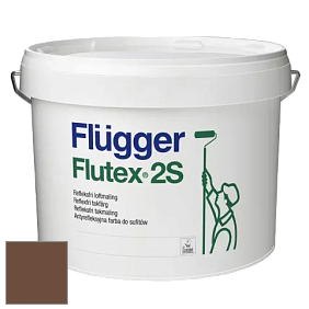Краска Flugger Flutex 2S глубоко матовая краска цвет NCS S 7020-Y40R 