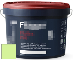 Краска F..... Flutex Pro 7 матовая краска цвет 1525 
