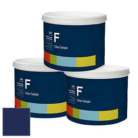 Краска F Color Sample образец цвета цвет RAL 5013 