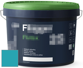 Краска F..... Flutex 2S глубоко матовая краска цвет NCS S 2050-B20G 
