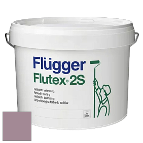 Краска Flugger Flutex 2S глубоко матовая краска цвет RAL 4009 