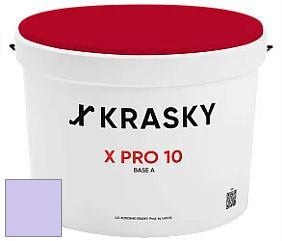 Краска X Pro 10 X Krasky матовая краска для стен и потолков цвет 1442 