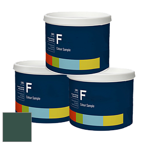 Краска F Color Sample образец цвета цвет NCS S 7020-B90G 