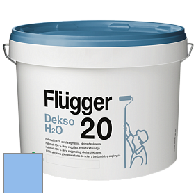 Краска Flugger Dekso H2O 20 полуматовая краска цвет 1464 