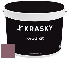 Краска X2B Kvadrat X Krasky матовая краска для потолков глубокого чёрного цвета цвет 3428 