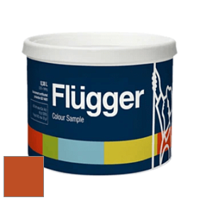 Краска Flugger Color Sample образец цвета цвет RAL 2001 