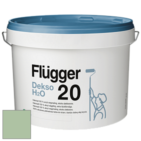 Краска Flugger Dekso H2O 20 полуматовая краска цвет 3516 