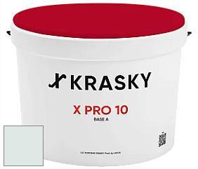 Краска X Pro 10 X Krasky матовая краска для стен и потолков цвет 4482 