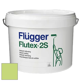 Краска Flugger Flutex 2S глубоко матовая краска цвет NCS S 0550-G40Y 