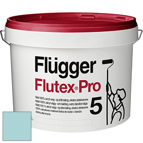 Краска Flugger Flutex Pro 5 матовая краска цвет NCS S 1020-B30G 