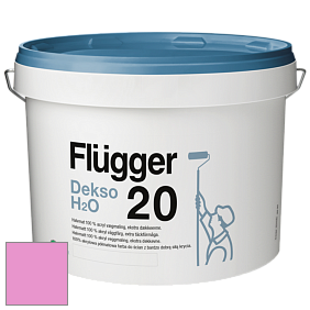 Краска Flugger Dekso H2O 20 полуматовая краска цвет 1436 