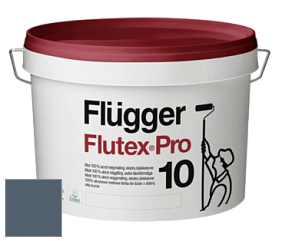 Краска Flugger Flutex Pro 10 матовая моющаяся краска цвет 4468 