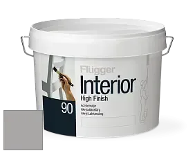 Краска Flugger Interior High Finish 90 акриловая глянцевая эмаль цвет NCS S 3500-N 