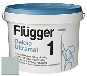 Краска Flugger Dekso 1 ультраматовая краска цвет 4494 