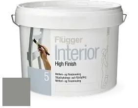 Краска Flugger Interior High Finish 5 матовая акриловая краска-грунт цвет NCS S 4502-G50Y 