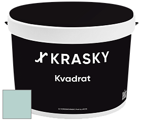 Краска X2B Kvadrat X Krasky матовая краска для потолков глубокого чёрного цвета цвет IN-770 