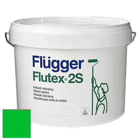 Краска Flugger Flutex 2S глубоко матовая краска цвет RAL 6038 