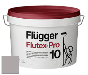Краска Flugger Flutex Pro 10 матовая моющаяся краска цвет 5416 