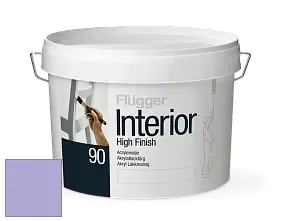 Краска Flugger Interior High Finish 90 акриловая глянцевая эмаль цвет 2445 