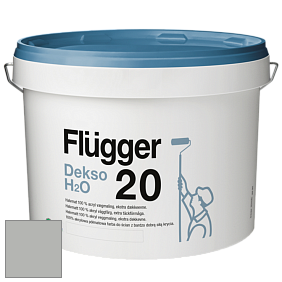 Краска Flugger Dekso H2O 20 полуматовая краска цвет 5335 