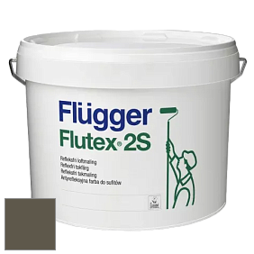 Краска Flugger Flutex 2S глубоко матовая краска цвет 5368 