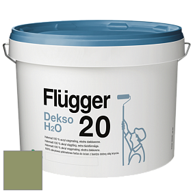 Краска Flugger Dekso H2O 20 полуматовая краска цвет 3527 