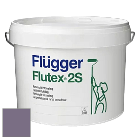 Краска Flugger Flutex 2S глубоко матовая краска цвет NCS S 5020-R50B 