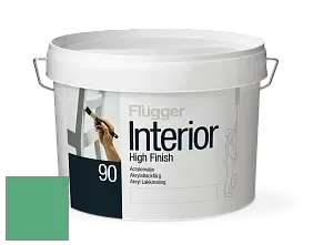 Краска Flugger Interior High Finish 90 акриловая глянцевая эмаль цвет NCS S 2050-G 