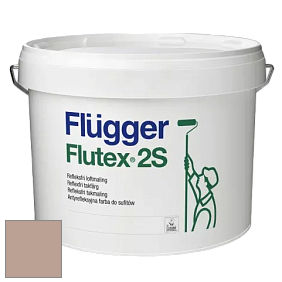 Краска Flugger Flutex 2S глубоко матовая краска цвет NCS S 3010-Y60R 