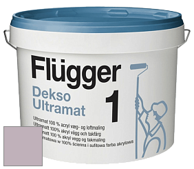Краска Flugger Dekso 1 ультраматовая краска цвет 4415 