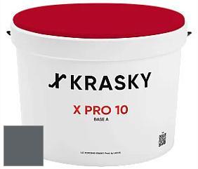 Краска X Pro 10 X Krasky матовая краска для стен и потолков цвет 5538 