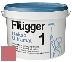 Краска Flugger Dekso 1 ультраматовая краска цвет 2407 