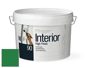 Краска Flugger Interior High Finish 90 акриловая глянцевая эмаль цвет NCS S 3065-G10Y 