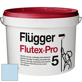 Краска Flugger Flutex Pro 5 матовая краска цвет NCS S 0520-R90B 